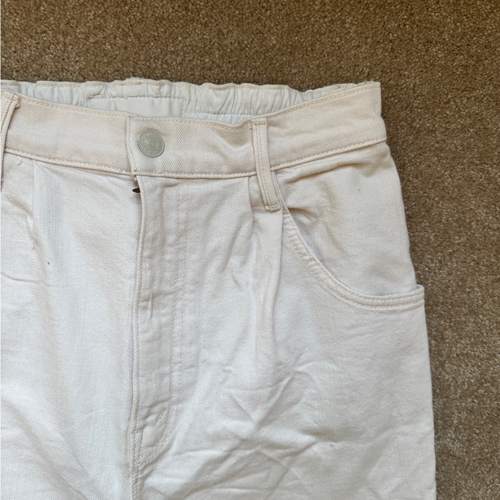 MOTHER Pleated Jean - Picture 7 of 9